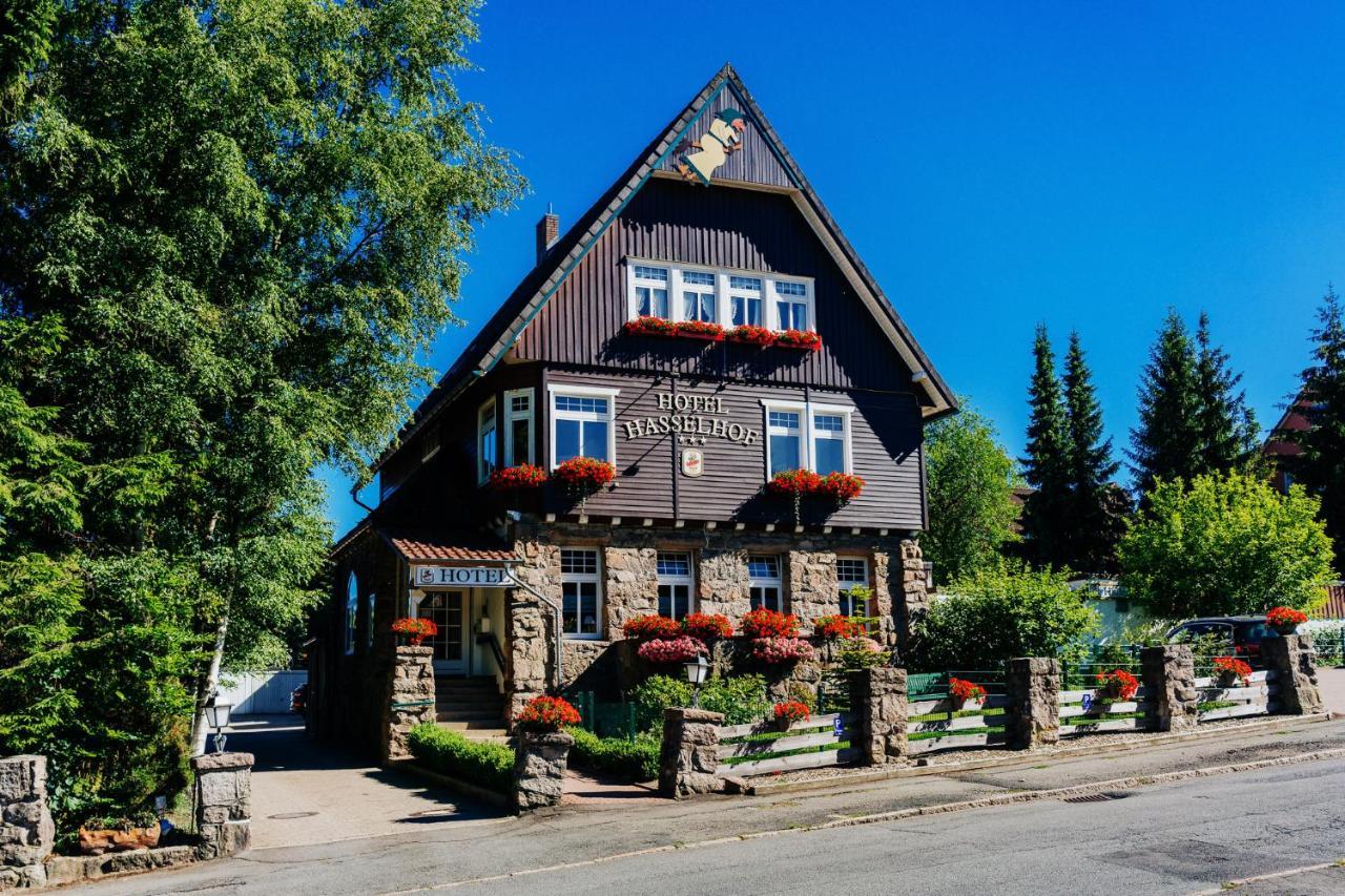 Hotel Hasselhof Garni Vier Sterne Braunlage Extérieur photo