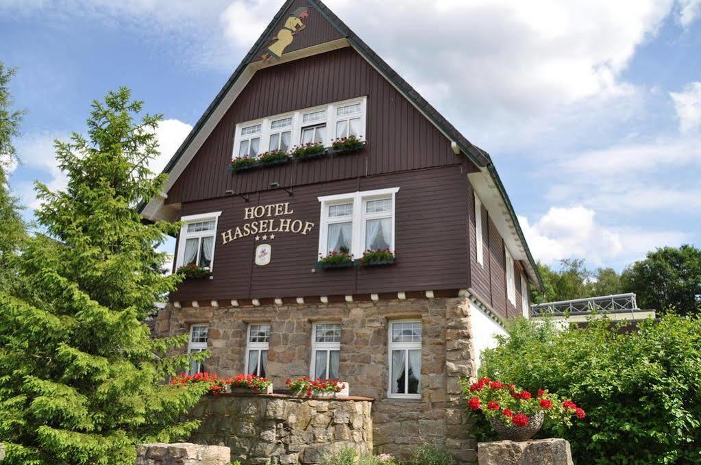 Hotel Hasselhof Garni Vier Sterne Braunlage Extérieur photo